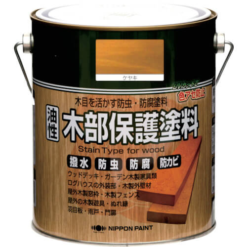 Wood Preservative Oil Stain 1ใบ