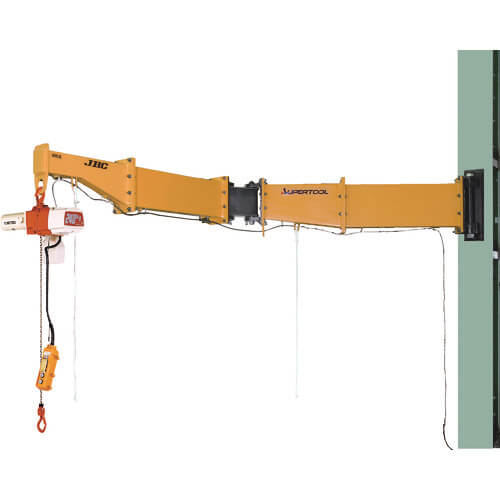 Jib Crane Piller Fitting Type(Welding Type) 1อัน