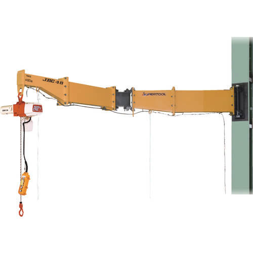 Jib Crane Piller Fitting Type(Bolt.Nut Type) 1อัน