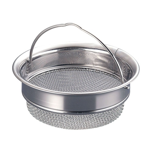 ตะกร้าระบายน้ำสแตนเลสแบบตื้น