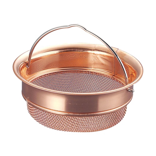 ตะกร้าระบายน้ำทองแดงชนิดตื้น