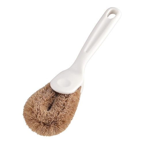 เครื่องขัดฝ่ามือสีขาวพร้อมด้ามจับถนัดมือ