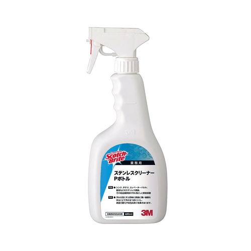 3M น้ำยาทำความสะอาดสแตนเลส พี ขวด