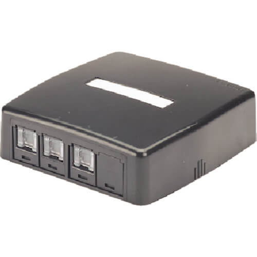 Cat 6 Surf Mt Box kit