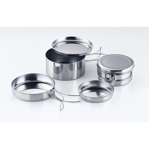 ชุดตั้งแคมป์ยิงปืนสแตนเลส