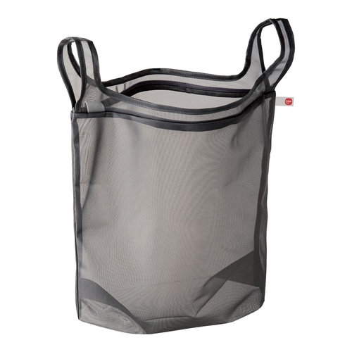 ตาข่ายซักผ้าที่มีลักษณะคล้ายถุงพลาสติก