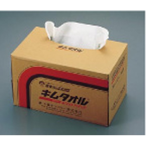 Kim Towel Wiper สีขาวป๊อปอัพ