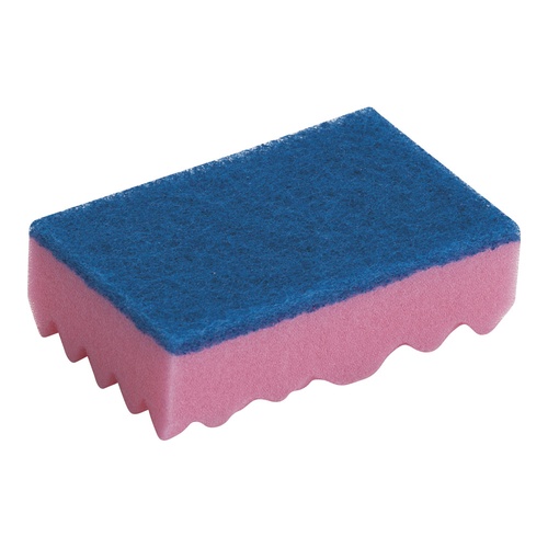 Kikuron PRO ฟองน้ำขัดพื้นแบบแข็ง