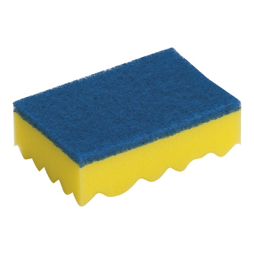 Kikuron PRO ฟองน้ำขัดพื้นแบบแข็ง