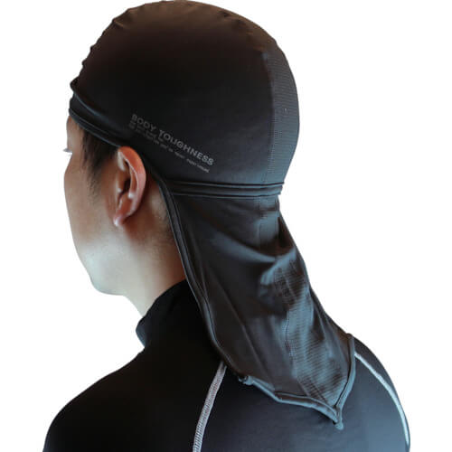 Cooling & Deodorizing Power Stretch Head Cap with Cover BODY TOUGHNESS 1แผ่น