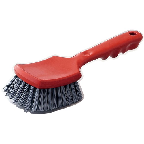 แปรงด้ามสั้นที่เข้ากันได้กับเครื่องตรวจจับโลหะ