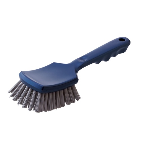 แปรงด้ามสั้นที่เข้ากันได้กับเครื่องตรวจจับโลหะ