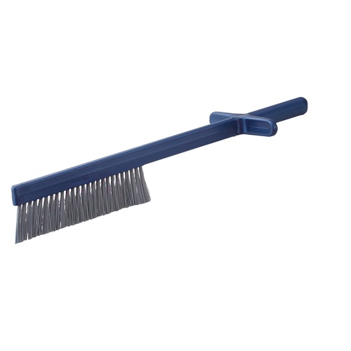 แปรงคัตเตอร์ที่รองรับเครื่องตรวจจับโลหะ