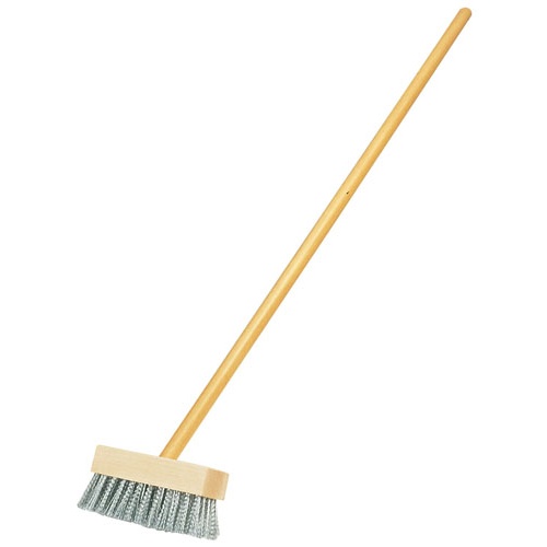 แปรงดาดฟ้าลวดไม้