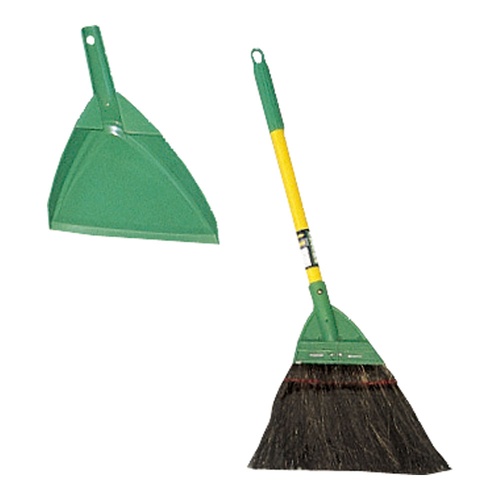 ไม้กวาดและที่โกยผง Komadori ขนาดเล็ก