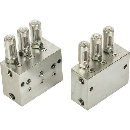 Dual Dispensing Valve