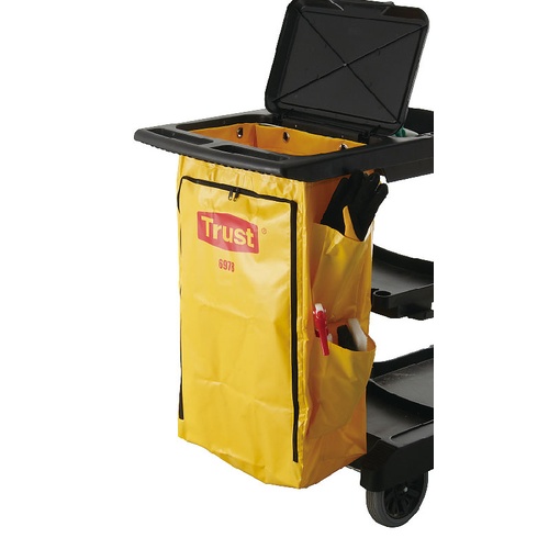 ไว้วางใจรถเข็นทำความสะอาด