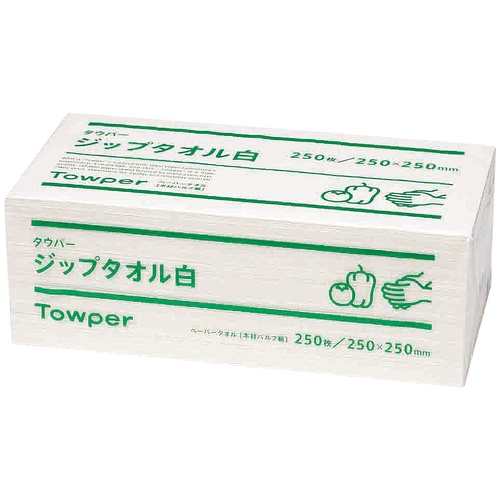 กระดาษเช็ดมือ Tokai Zip สีขาว