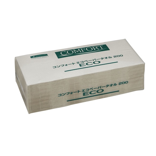 กระดาษเช็ดมือ Crecia Comfort Eco