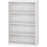 LX-5 ตู้กระจกบานเลื่อนคู่ L5-140G-C W4 (635871)