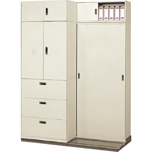 LX-5 บานเลื่อน ชั้นวางตายตัว L5-T30S LGY (615241)