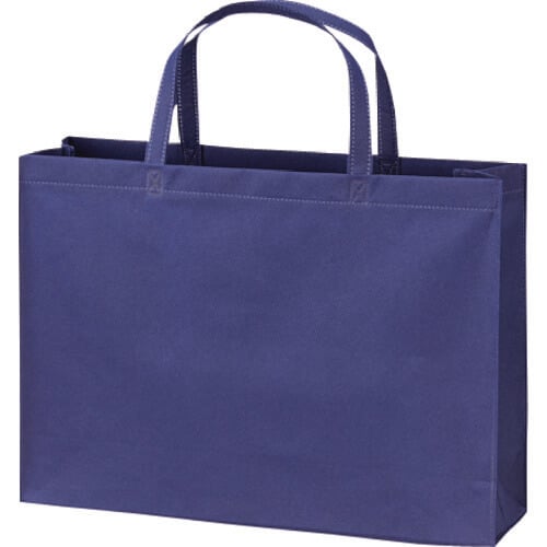 กระเป๋าโท้ท Basic 75 A4 แนวนอน สีน้ำเงินกรมท่า
