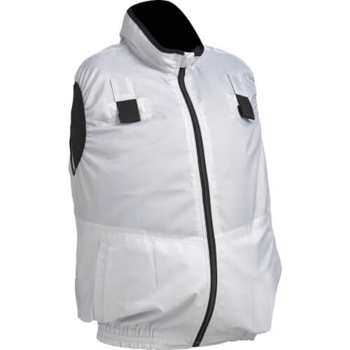 เสื้อกล้าม COOLING BLAST สีเงิน L