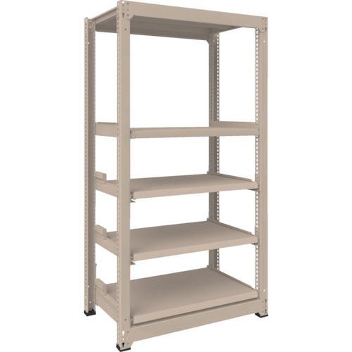 M3type Medium-Duty Boltless Closed Shelving(Weight Capacity:300kg per Shelf)