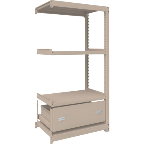 M3type Medium-Duty Boltless Closed Shelving(Weight Capacity:300kg per Shelf)