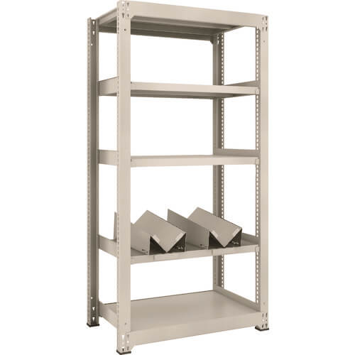 M3 type Medium-Duty Boltless Shelving(Weight Capacity:300kg per Shelf) 1อัน