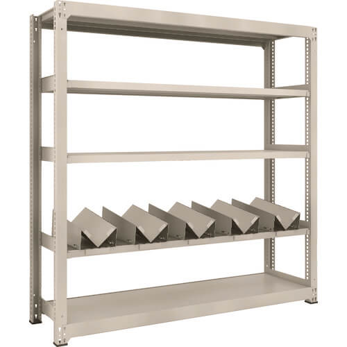 M3 type Medium-Duty Boltless Shelving(Weight Capacity:300kg per Shelf) 1อัน
