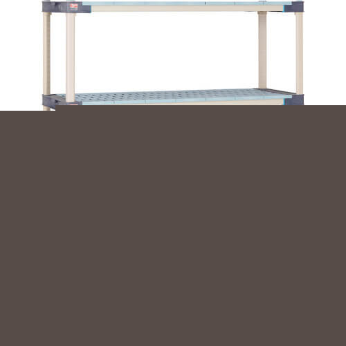Metro Max 4 Grid Shelf & Polymer Post 605x540x1886 5Shelves 1อัน