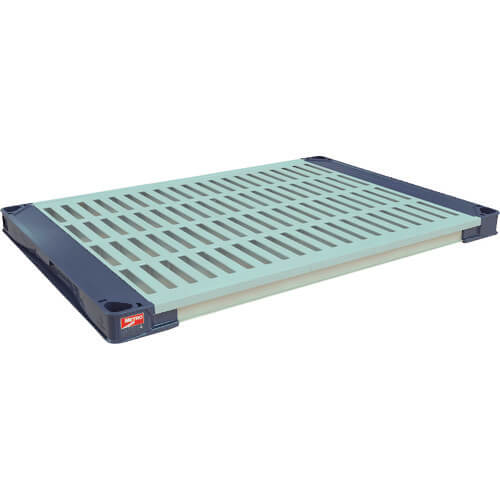 Metro Max 4 Grid Shelf & Epoxy Coated Steel Post 1060x540x2191 6Shelves 1แผ่น