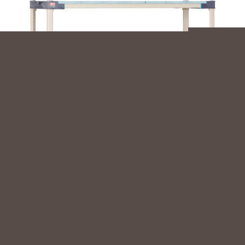 Metro Max 4 Grid Shelf & Epoxy Coated Steel Post 1366x620x1886 6Shelves 1อัน
