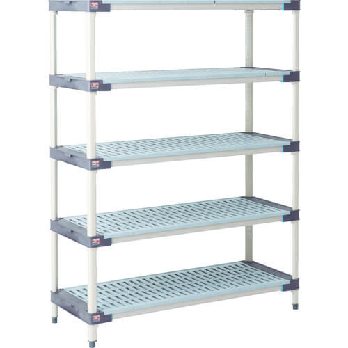 Metro Max 4 Grid Shelf & Polymer Post