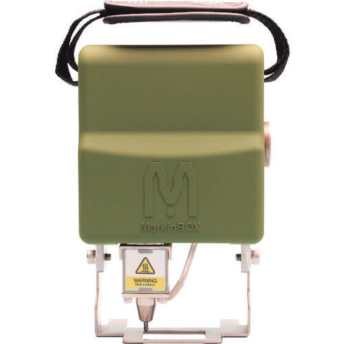 เครื่องแกะสลัก MarkinBOX3315S สีเขียว