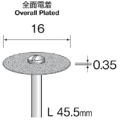Diamond Cutting Disc 1เส้น