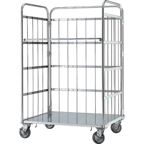 Stainless Roll Box Pallet Mighty Carry 1อัน