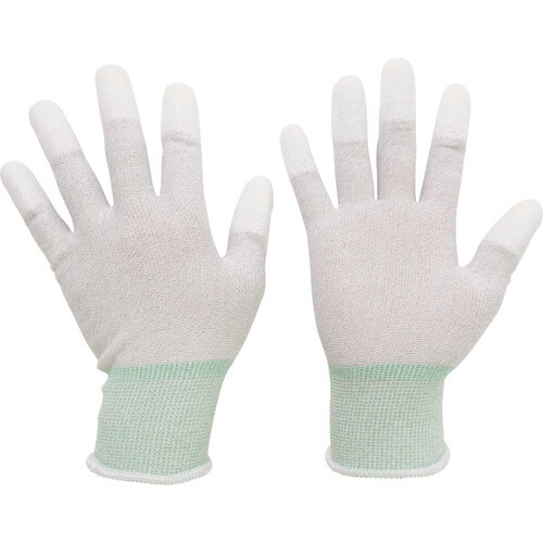 ถุงมือกันไฟฟ้าสถิตย์ (เคลือบปลายนิ้ว) MCG-801N M 10 คู่