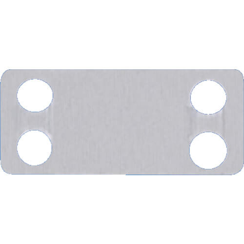 Stainless Steel Marler Plates-304 Stainless Steel 5ถุงถุงละ 100อัน