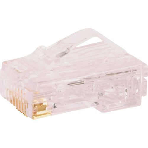 8-position. 8-wire Modular Plug ถุงละ 100อัน