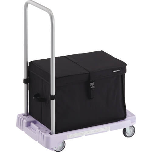 Light-Duty Resin Platform Truck w/Foldable Handle Komawarikun 1อัน