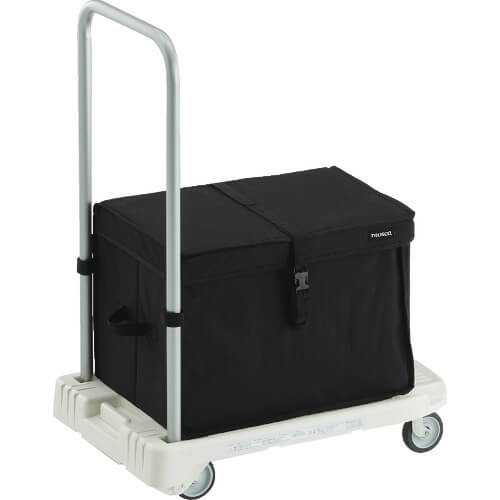 Light-Duty Resin Platform Truck w/Foldable Handle Komawarikun 1อัน