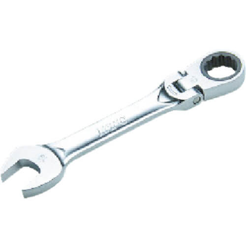 Short Ratchet Combination Wrench