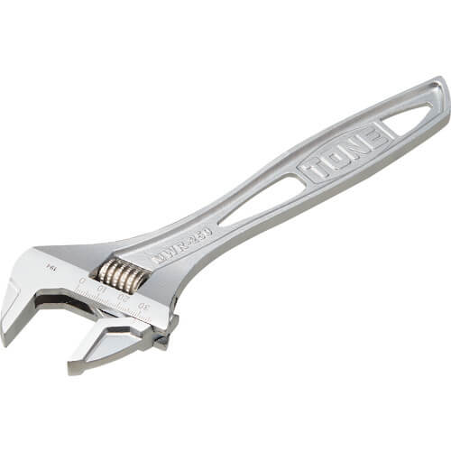 HYPER WORM ADJUSTABLE WRENCH (with GRADUATION) 1อัน