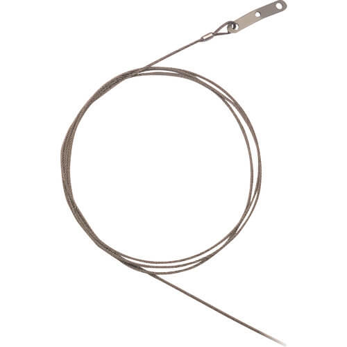 Wire with End Stop and Attachment