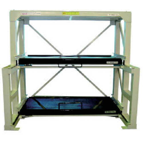 สไลเดอร์ชั้นเก็บของแบบสไลด์เต็ม N3S-1200 x 800 x 550H