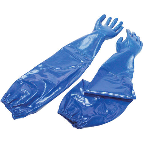 Nitrile Gloves with Arm Cover NK803ES