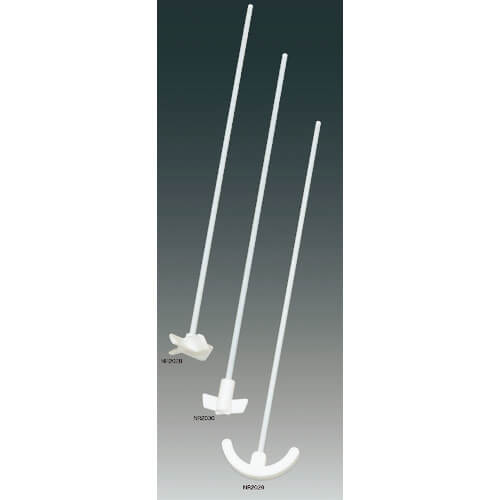 Fluororesin Shaft Stirrers.Screw Propeller 3เส้นเส้นละ 1แผ่น