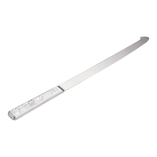 มีดเค้กแต่งงาน (ชุบเงิน)